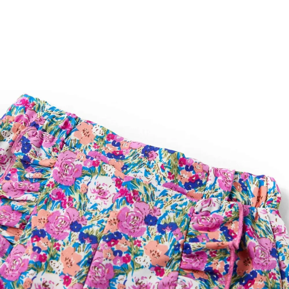 Kleding & Accessoires*vidaXL Kindershorts 104 fuchsia