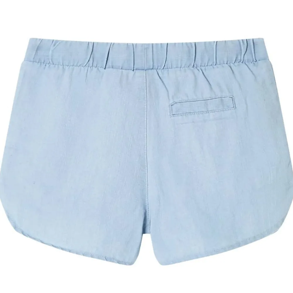Kindershorts 92 zachtdenimblauw>vidaXL
