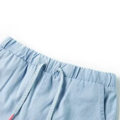 Kindershorts 92 zachtdenimblauw><noscript><img width=