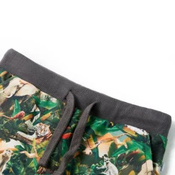 Kleding & Accessoires*vidaXL Kindershorts met trekkoord 104 oudpetrol