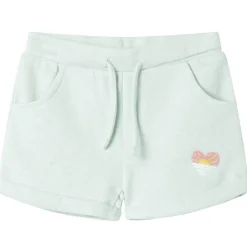 Kindershorts met trekkoord 116 gemengd lichtmintkleurig>vidaXL New