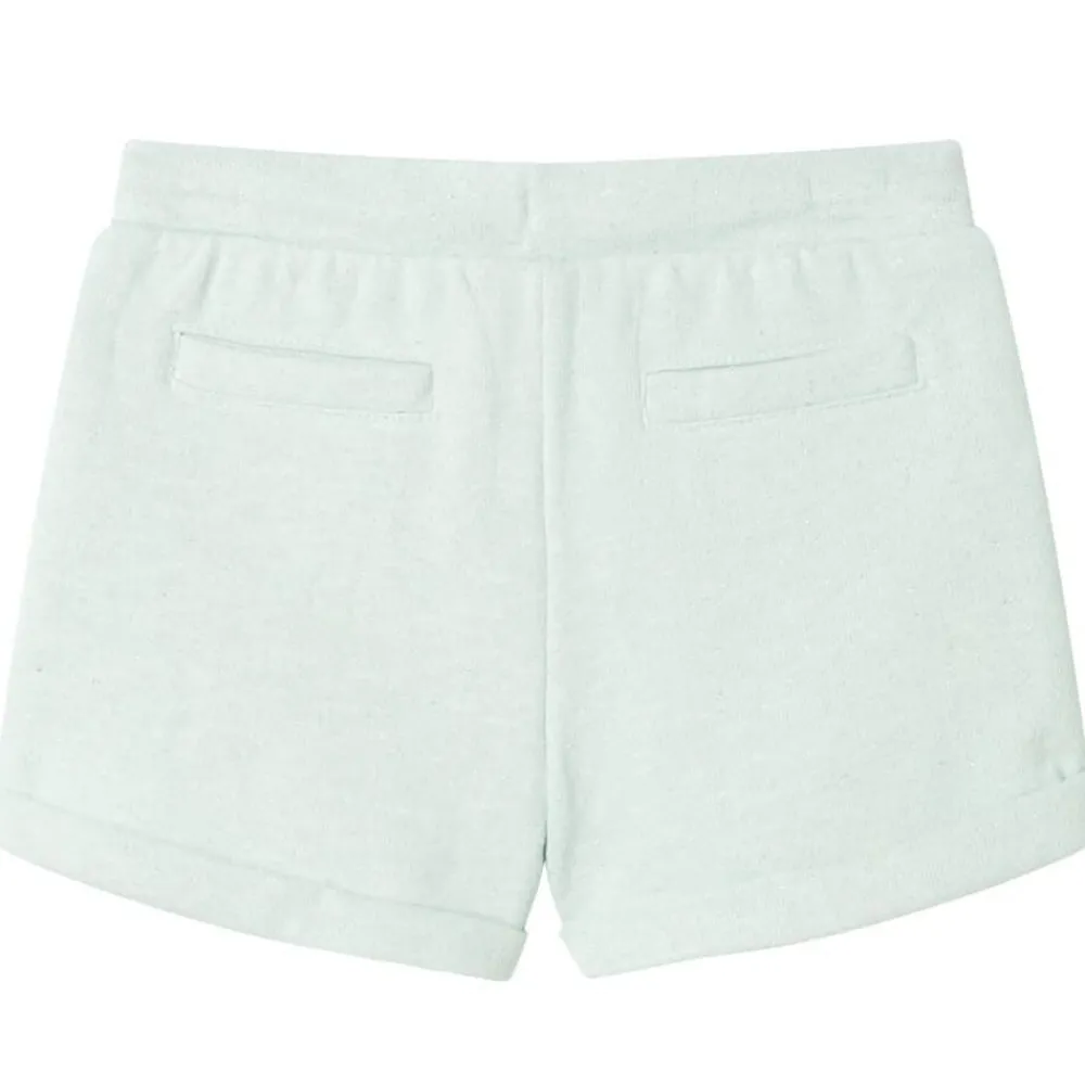 Kindershorts met trekkoord 116 gemengd lichtmintkleurig>vidaXL New
