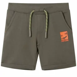 Kindershorts met trekkoord 116 donker>vidaXL Hot