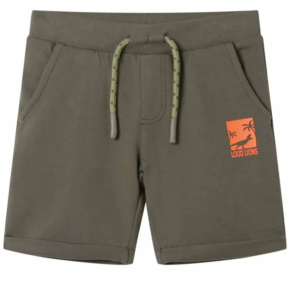 Kindershorts met trekkoord 116 donker>vidaXL Hot