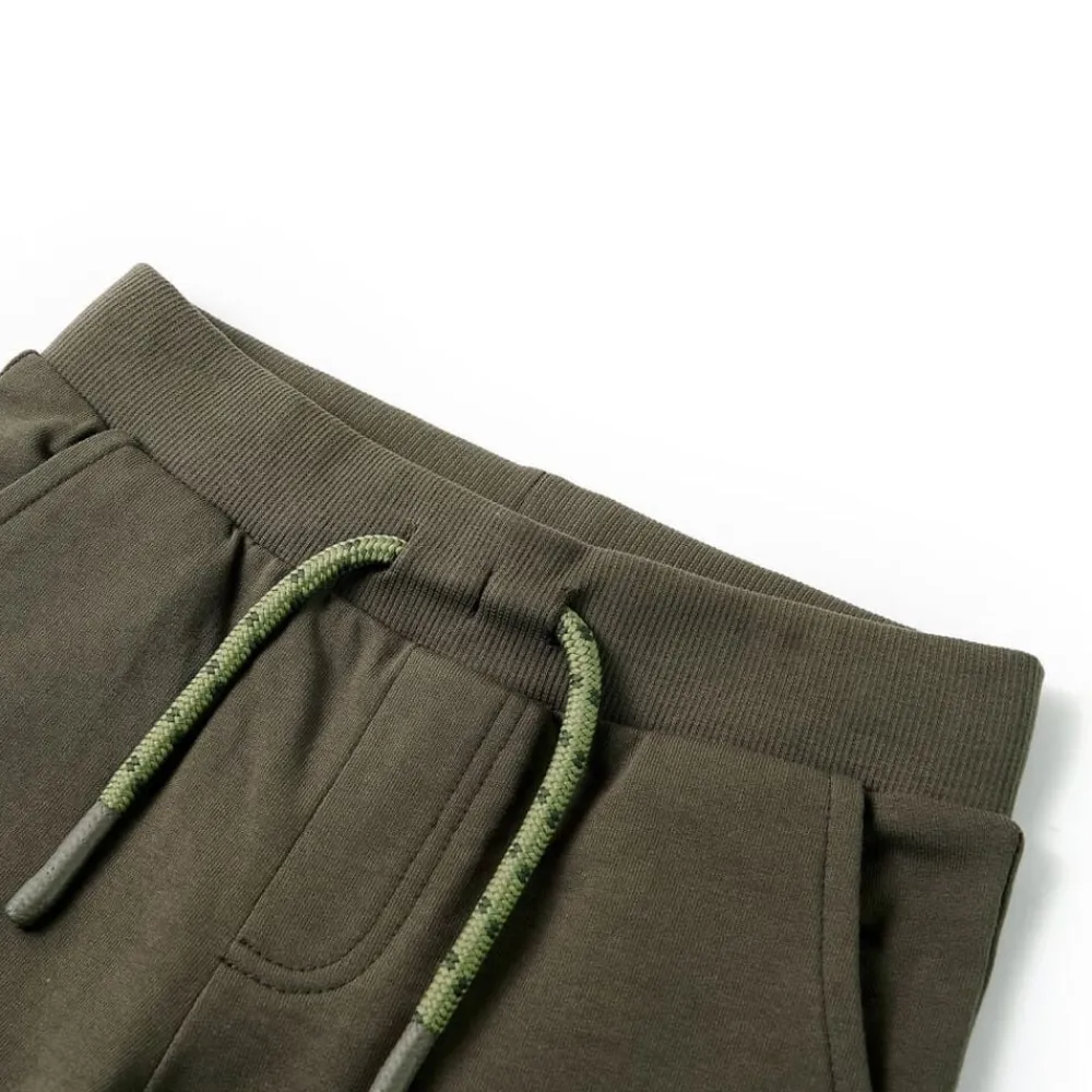 Kindershorts met trekkoord 116 donker>vidaXL Hot