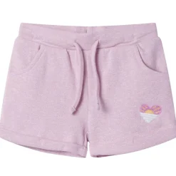 Kleding & Accessoires*vidaXL Kindershorts met trekkoord 116 gemengd Lila