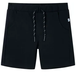 Kleding & Accessoires*vidaXL Kindershorts met trekkoord 92 marineblauw