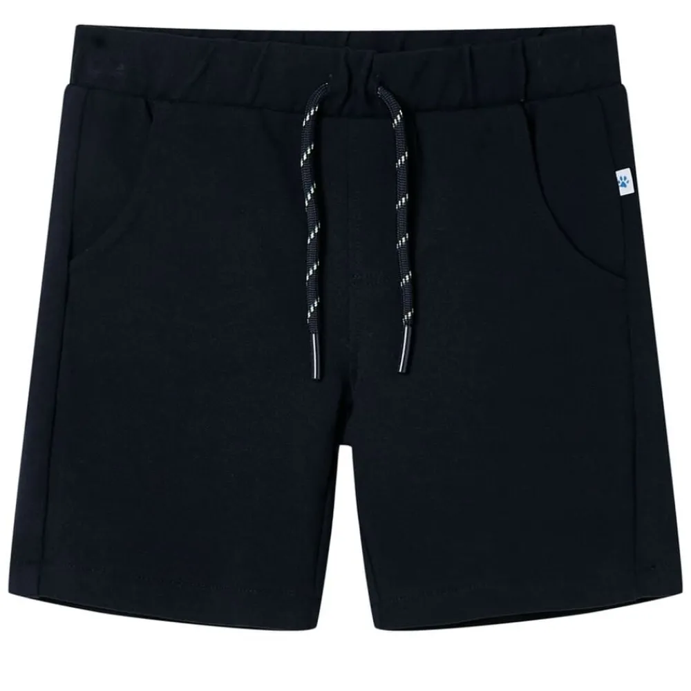 Kleding & Accessoires*vidaXL Kindershorts met trekkoord 92 marineblauw