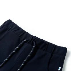 Kleding & Accessoires*vidaXL Kindershorts met trekkoord 92 marineblauw
