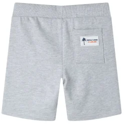 Kleding & Accessoires*vidaXL Kindershorts met trekkoord 104 Grijs