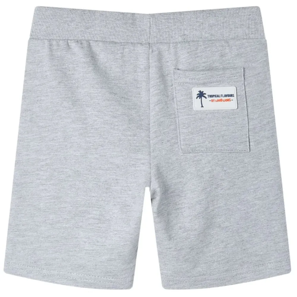 Kleding & Accessoires*vidaXL Kindershorts met trekkoord 104 Grijs