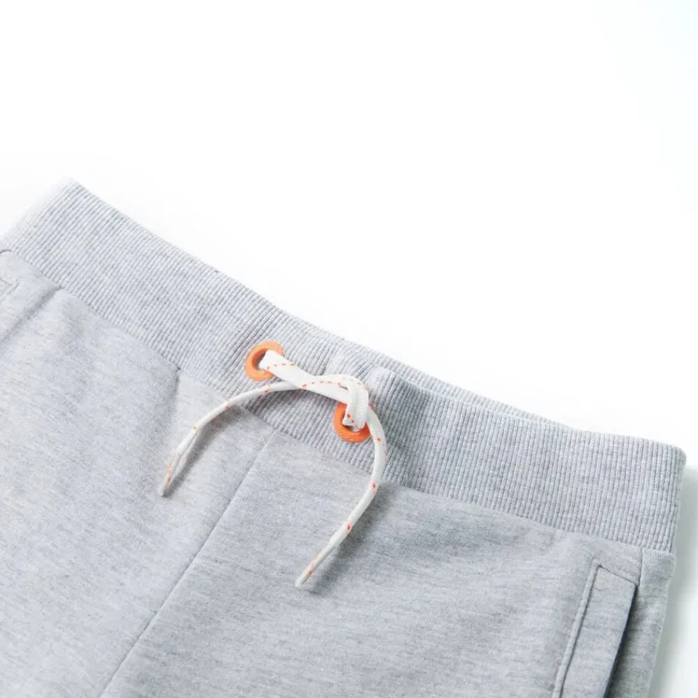 Kleding & Accessoires*vidaXL Kindershorts met trekkoord 104 Grijs