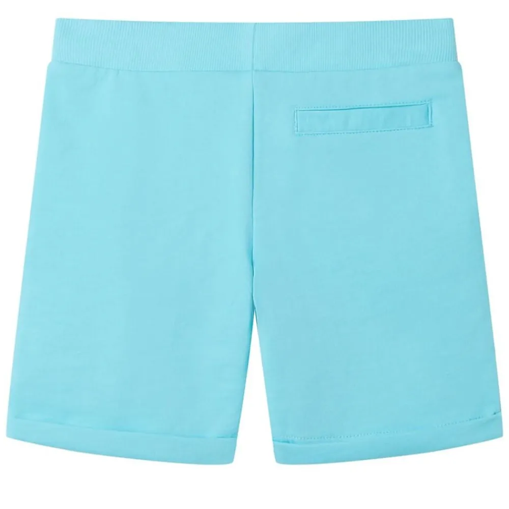 Kindershorts met trekkoord 128 zeeblauw>vidaXL Discount