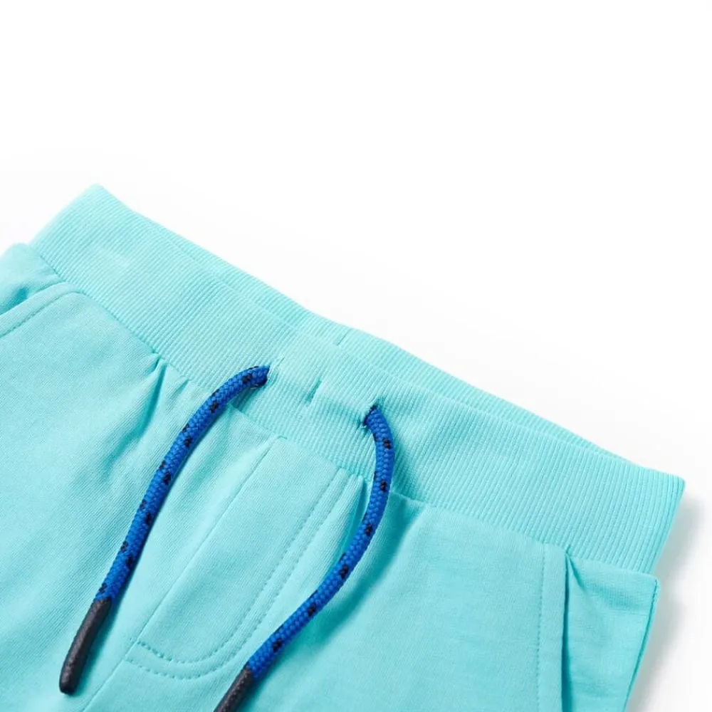 Kindershorts met trekkoord 128 zeeblauw>vidaXL Discount