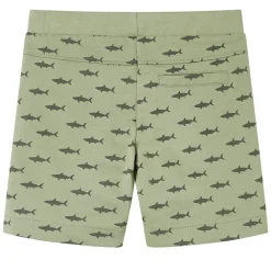 Kleding & Accessoires*vidaXL Kindershorts met trekkoord 116 licht Kaki