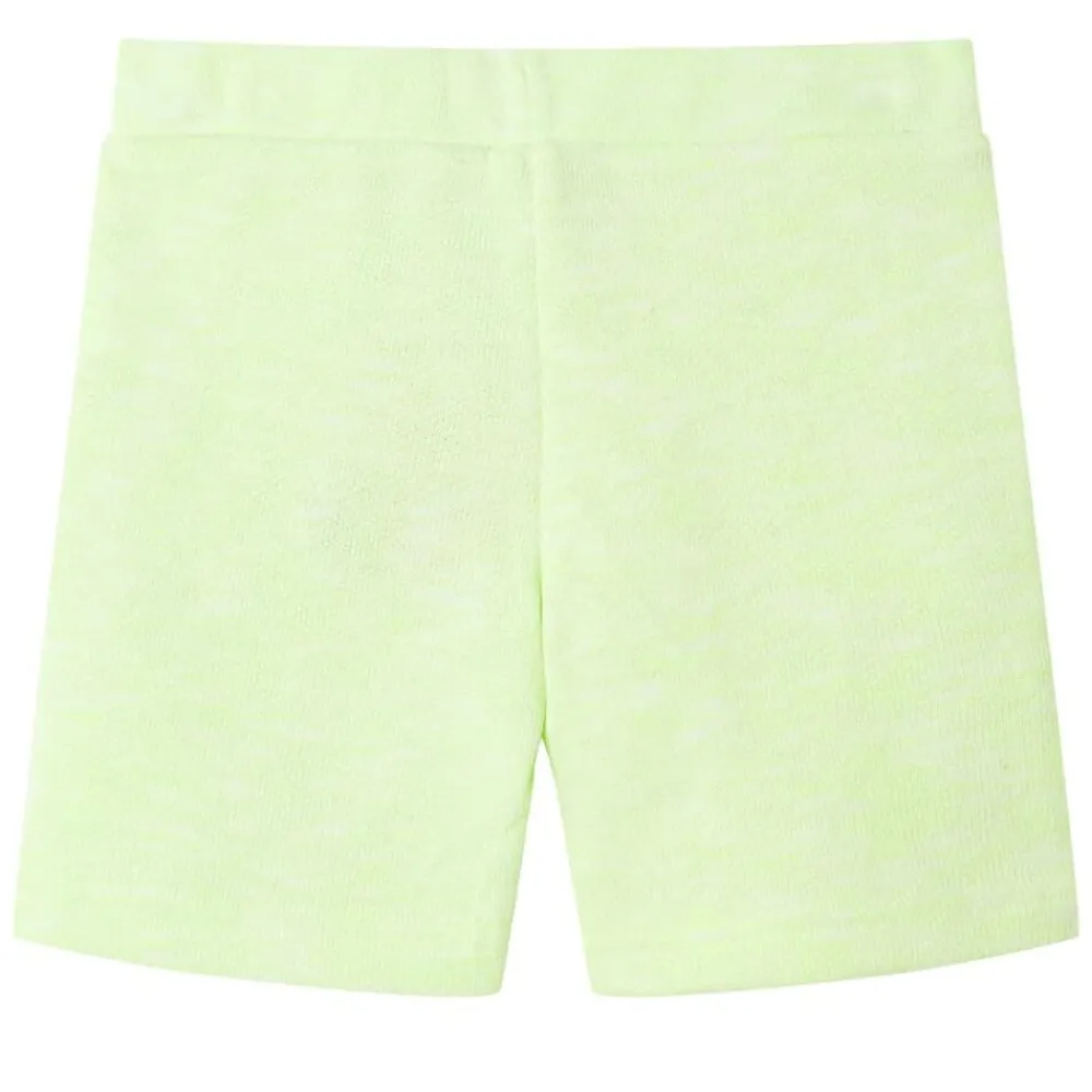 Kleding & Accessoires*vidaXL Kindershorts met trekkoord 140 neongeel