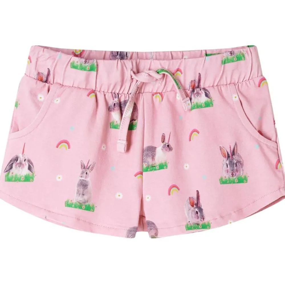 Kleding & Accessoires*vidaXL Kindershorts met trekkoord 128 lichtroze