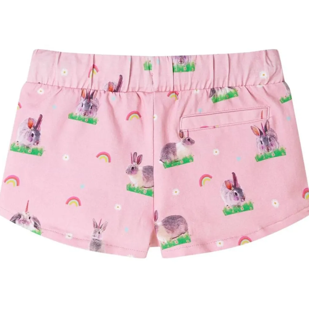Kleding & Accessoires*vidaXL Kindershorts met trekkoord 128 lichtroze