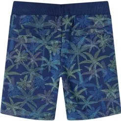 Kleding & Accessoires*vidaXL Kindershorts met trekkoord 104 marineblauw