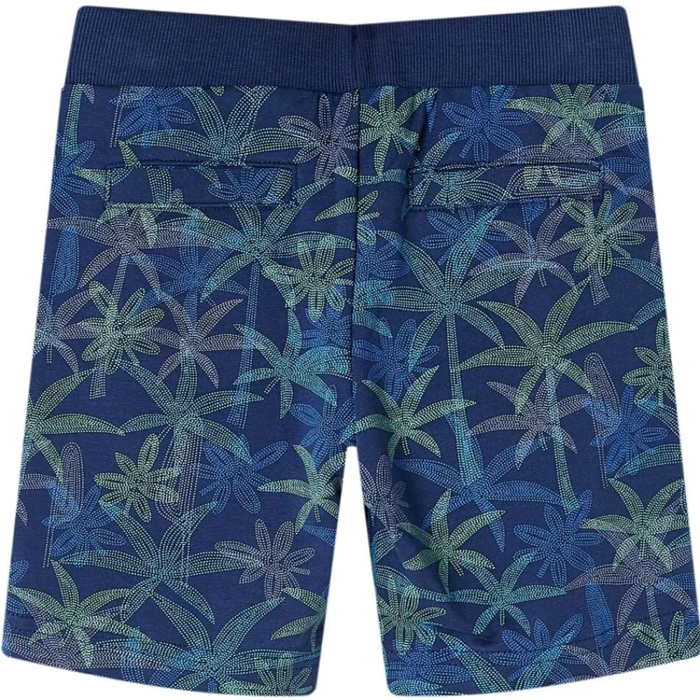 Kleding & Accessoires*vidaXL Kindershorts met trekkoord 104 marineblauw