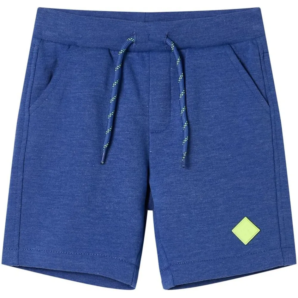 Kleding & Accessoires*vidaXL Kindershorts met trekkoord 116 gemêleerd Blauw