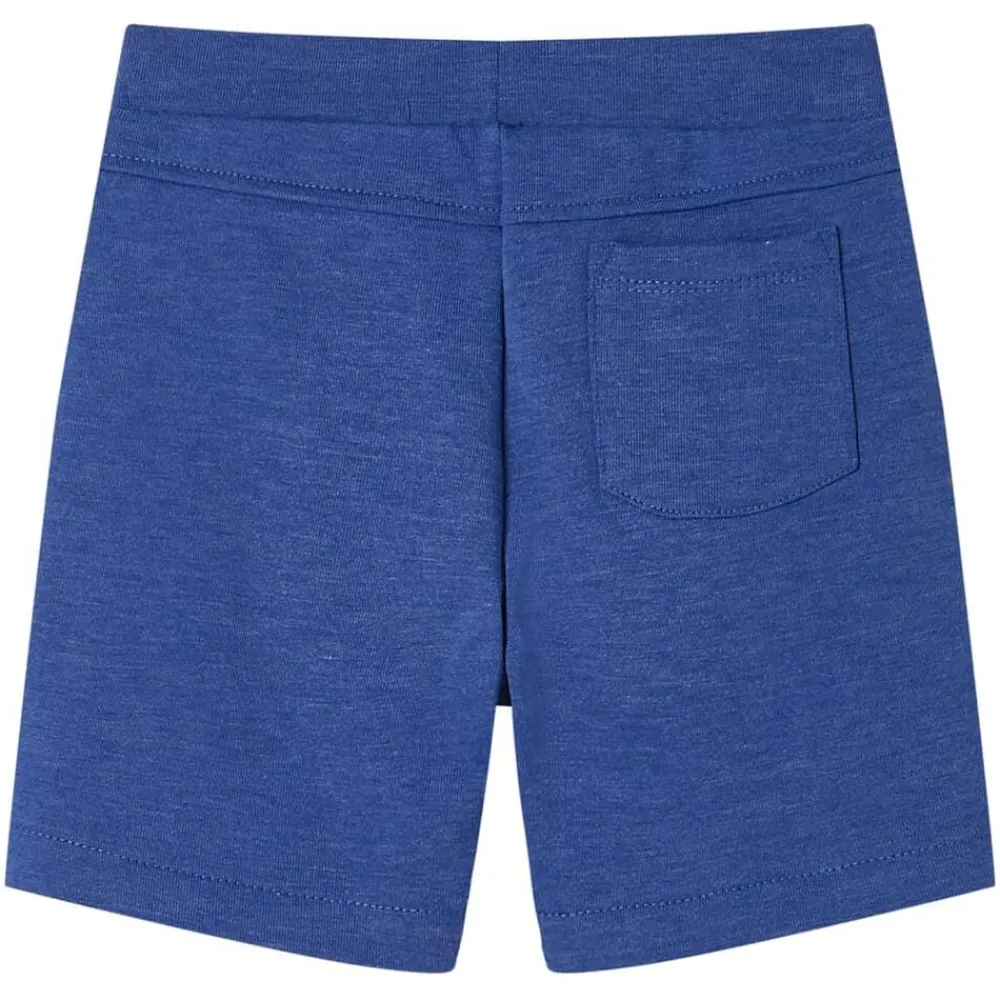 Kleding & Accessoires*vidaXL Kindershorts met trekkoord 116 gemêleerd Blauw