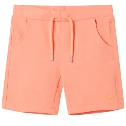 Kindershorts met trekkoord 128 neonoranje>vidaXL Discount
