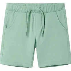 Kleding & Accessoires*vidaXL Kindershorts met trekkoord 92 licht Kaki