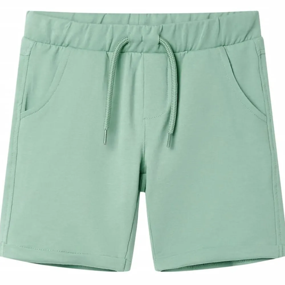 Kleding & Accessoires*vidaXL Kindershorts met trekkoord 92 licht Kaki