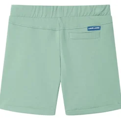 Kleding & Accessoires*vidaXL Kindershorts met trekkoord 92 licht Kaki