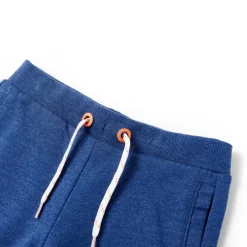 Kindershorts met trekkoord 116 gemêleerd donker><noscript><img width=