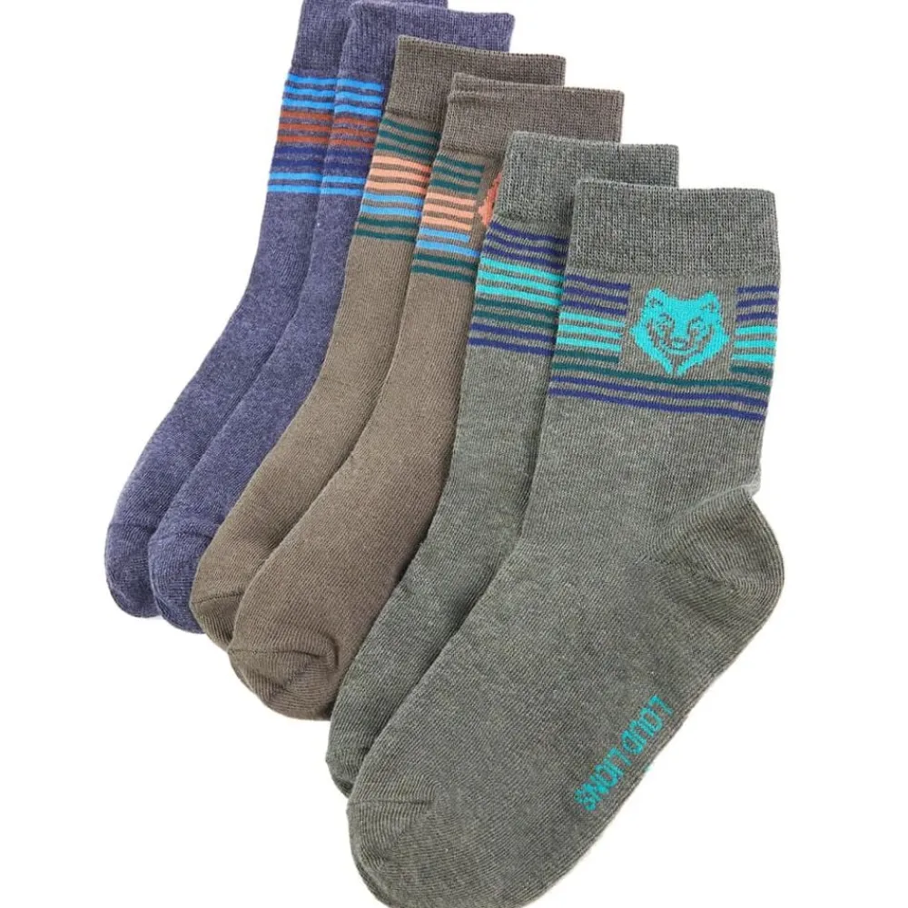 Kleding & Accessoires*vidaXL Kindersokken 5 paar EU 23-26