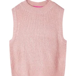 Kinderspencer gebreid 92 lichtroze>vidaXL New