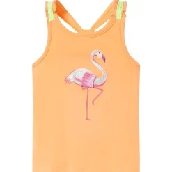 Kleding & Accessoires*vidaXL Kindertopje 104 fel Oranje