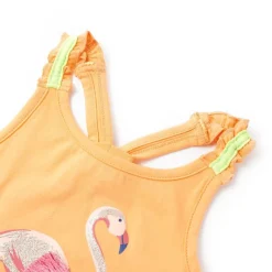 Kleding & Accessoires*vidaXL Kindertopje 104 fel Oranje