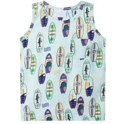 Kindertopje 104 gemêleerd zachtblauw>vidaXL Clearance