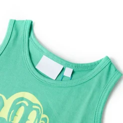 Kleding & Accessoires*vidaXL Kindertopje 92 Groen