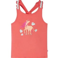 Kleding & Accessoires*vidaXL Kindertopje 116 kleurig Koraal