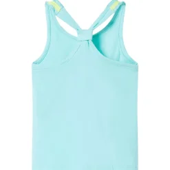Kleding & Accessoires*vidaXL Kindertopje 116 lichtmintkleurig Mintgroen