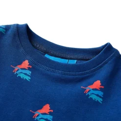 Kindertrui 104 donkerblauw><noscript><img width=