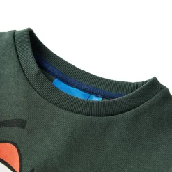 Kleding & Accessoires*vidaXL Kindertrui 92 donkergroen