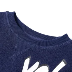 Kleding & Accessoires*vidaXL Kindertrui 92 donkermarineblauw