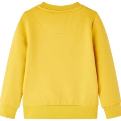 Kleding & Accessoires*vidaXL Kindertrui 92 donkerkleurig Oker