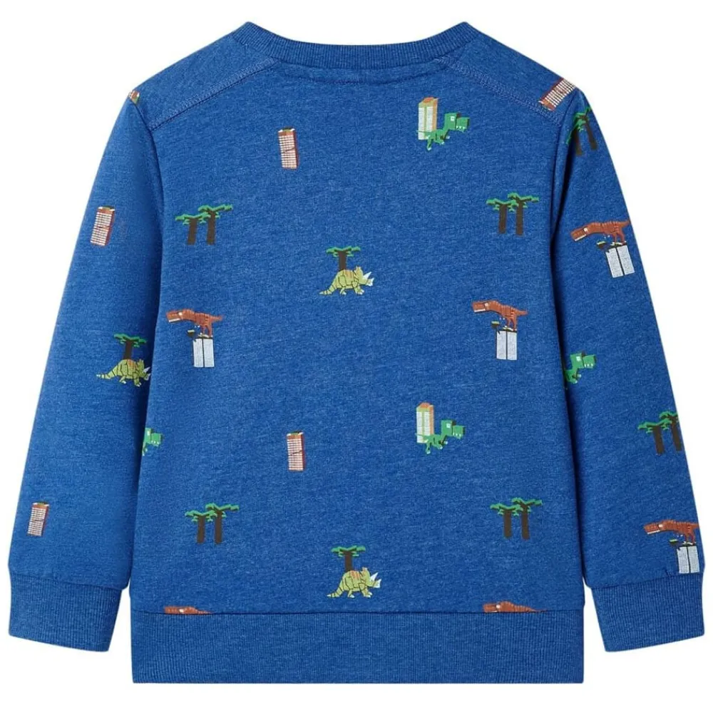 Kindertrui 104 gemêleerd donkerblauw>vidaXL Sale