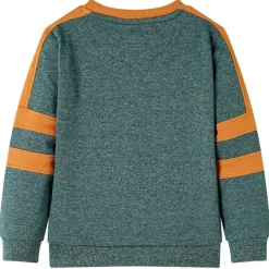 Kleding & Accessoires*vidaXL Kindertrui 92 gemêleerd donker Groen
