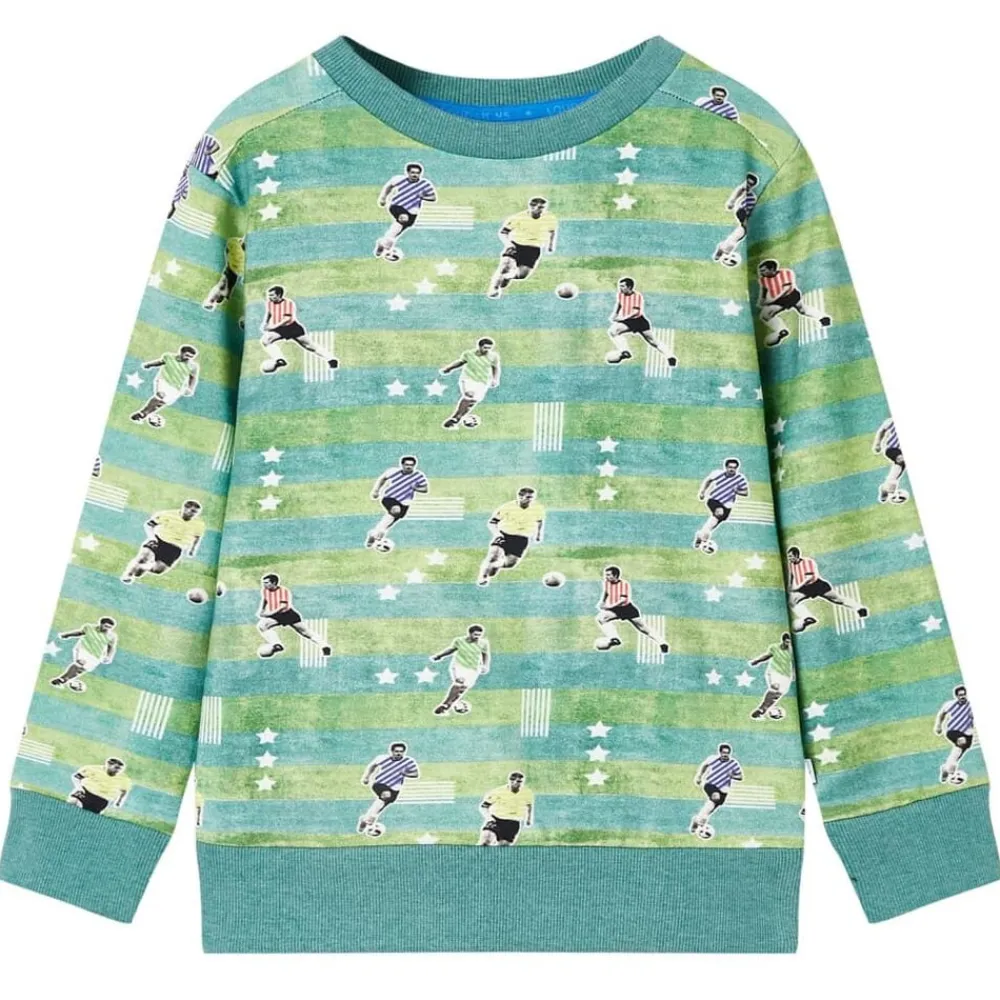 Kindertrui 116 gemêleerd lichtblauw>vidaXL Clearance