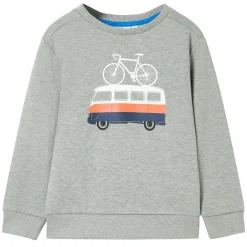 Kleding & Accessoires*vidaXL Kindertrui 92 gemêleerd lichtkaki