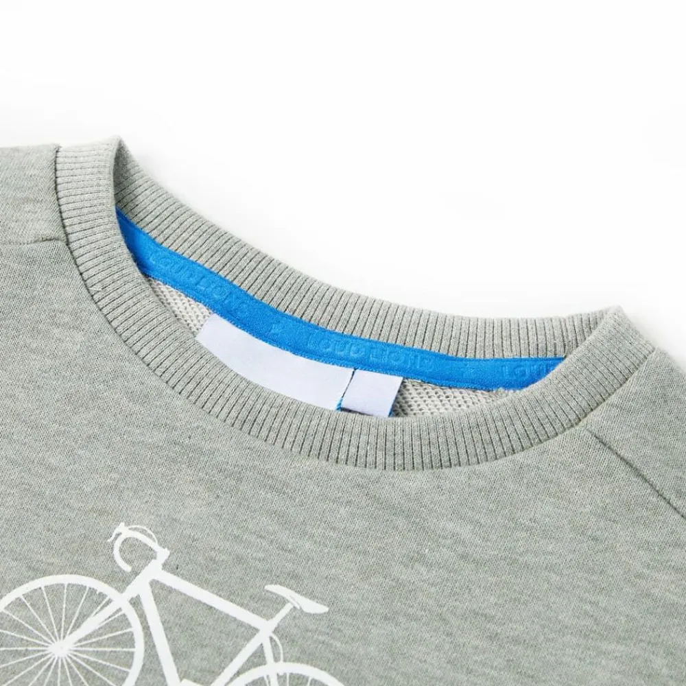 Kleding & Accessoires*vidaXL Kindertrui 92 gemêleerd lichtkaki
