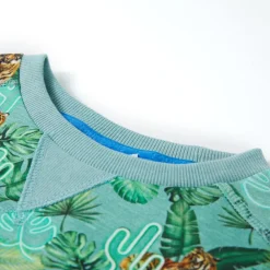 Kleding & Accessoires*vidaXL Kindertrui 92 gemêleerd lichtgroen