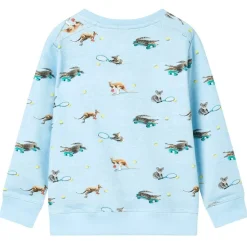 Kleding & Accessoires*vidaXL Kindertrui 104 gemêleerd lichtblauw